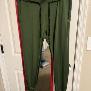 Born Primitive Olive Green Activewear Pants